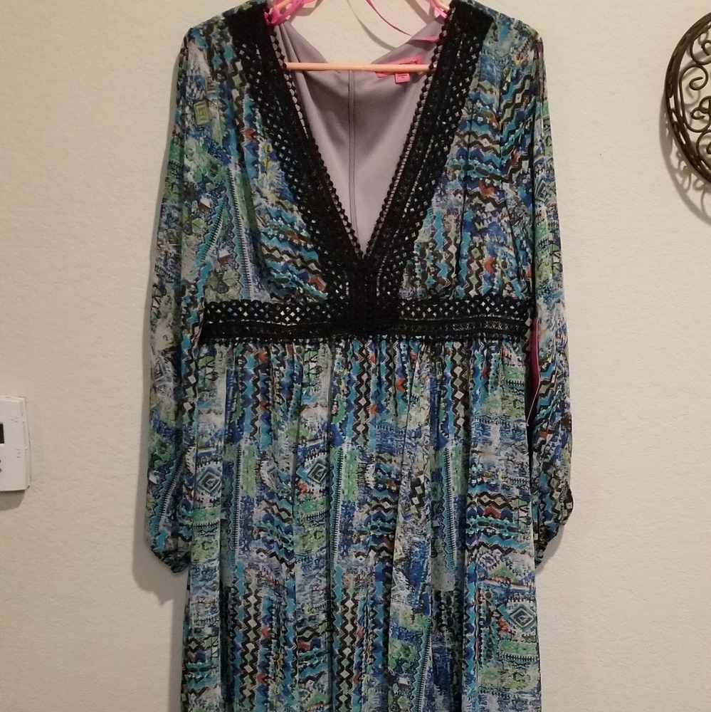 Betsey Johnson Dress Size 14- New With Tags